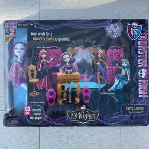Monster High Party Lounge